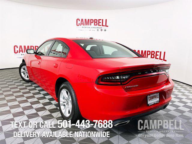 used 2022 Dodge Charger car, priced at $23,942