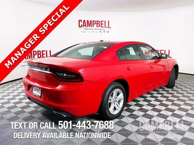 used 2022 Dodge Charger car, priced at $19,783