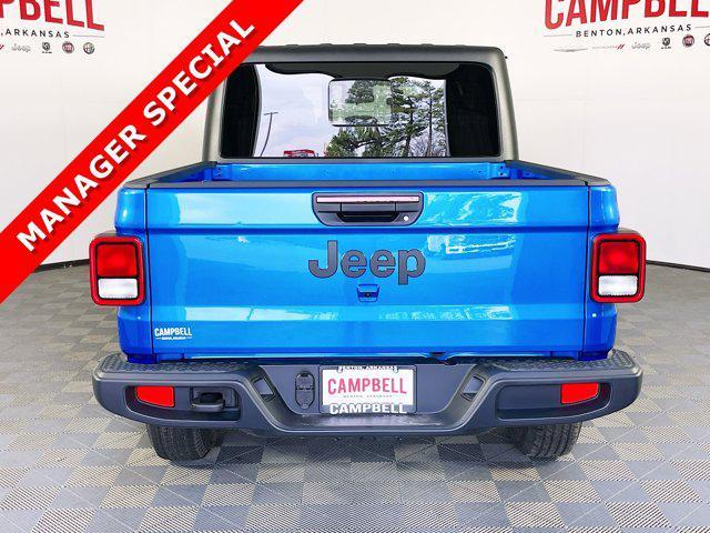 used 2024 Jeep Gladiator car, priced at $40,699