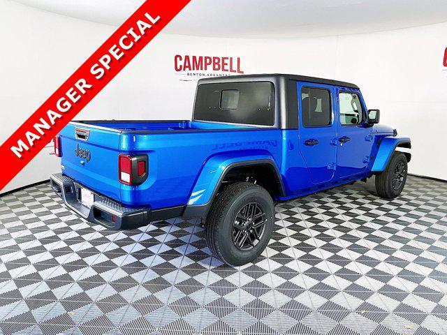 used 2024 Jeep Gladiator car, priced at $40,699