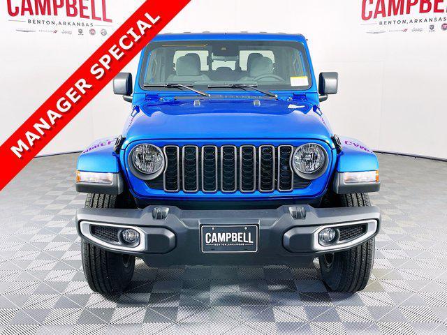 used 2024 Jeep Gladiator car, priced at $40,699