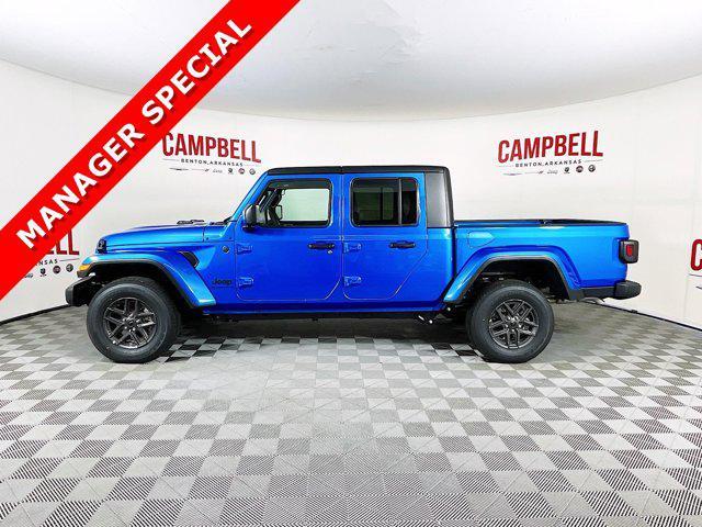 used 2024 Jeep Gladiator car, priced at $40,699