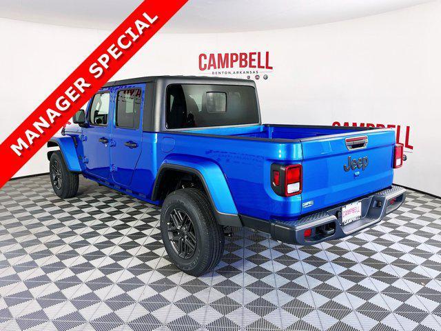 used 2024 Jeep Gladiator car, priced at $40,699