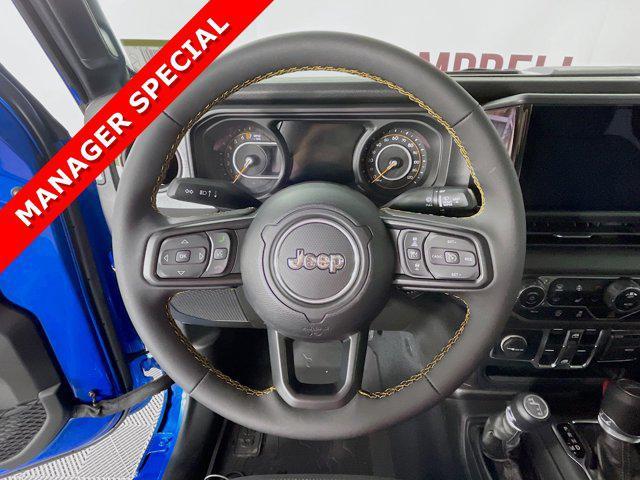 used 2024 Jeep Gladiator car, priced at $40,699