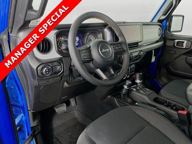 used 2024 Jeep Gladiator car, priced at $40,699