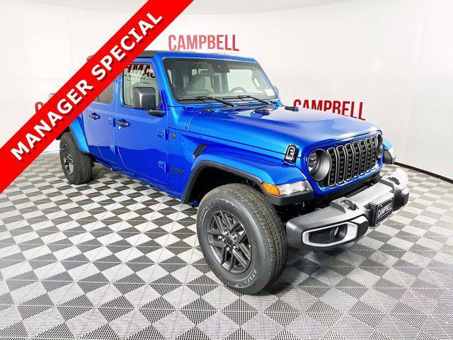 used 2024 Jeep Gladiator car, priced at $40,699