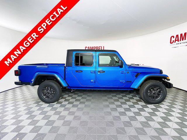 used 2024 Jeep Gladiator car, priced at $40,699