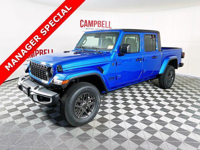 used 2024 Jeep Gladiator car, priced at $40,699