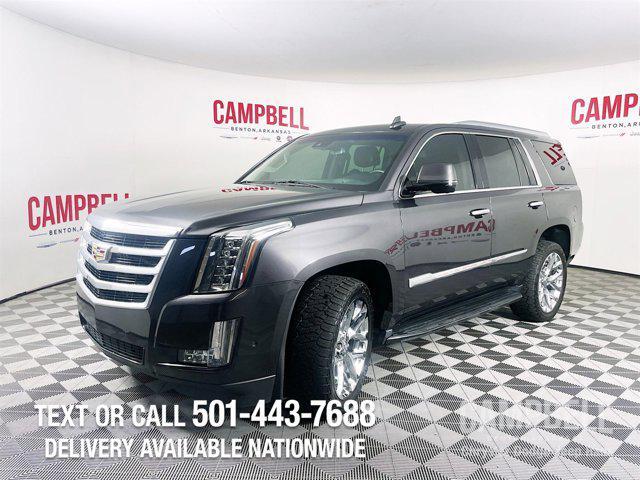 used 2017 Cadillac Escalade car, priced at $31,475