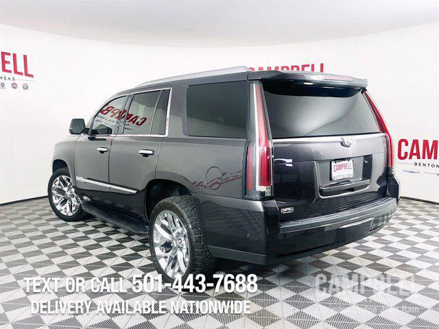 used 2017 Cadillac Escalade car, priced at $31,475