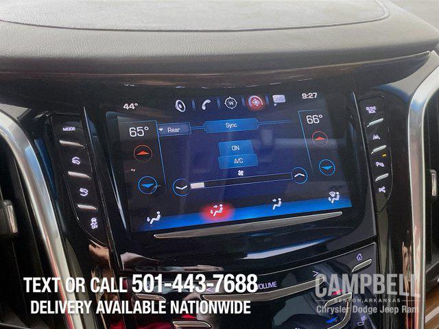 used 2017 Cadillac Escalade car, priced at $31,475