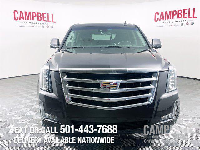 used 2017 Cadillac Escalade car, priced at $31,475