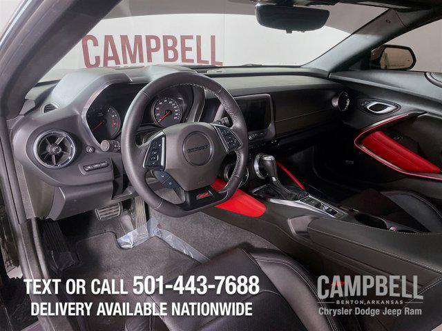 used 2023 Chevrolet Camaro car, priced at $45,832