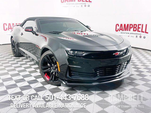 used 2023 Chevrolet Camaro car, priced at $45,832