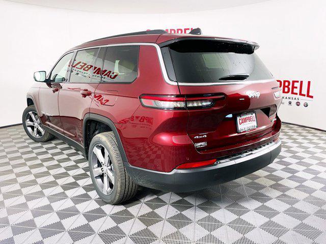 new 2025 Jeep Grand Cherokee L car, priced at $54,109