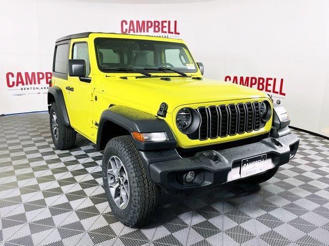 new 2024 Jeep Wrangler car, priced at $44,950