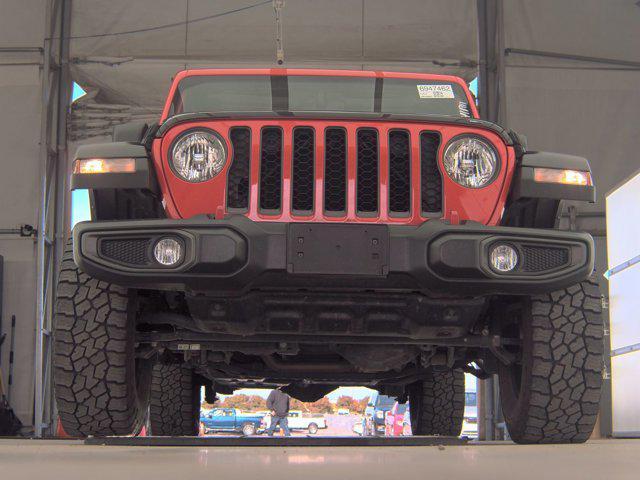 used 2021 Jeep Gladiator car, priced at $38,147