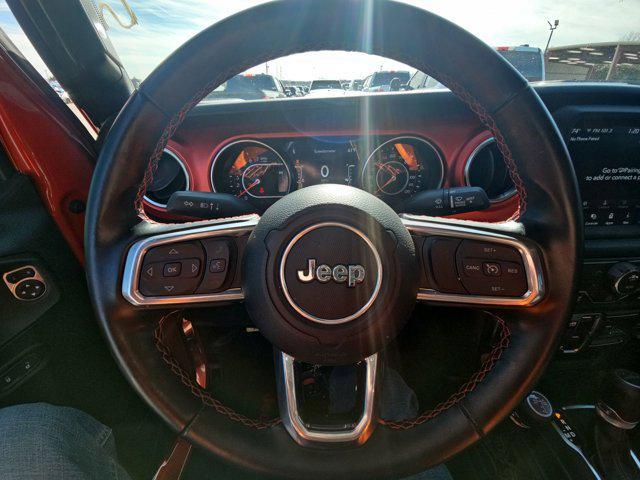 used 2021 Jeep Gladiator car, priced at $38,147