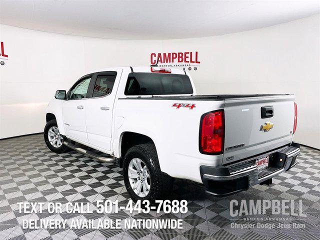 used 2015 Chevrolet Colorado car, priced at $20,577