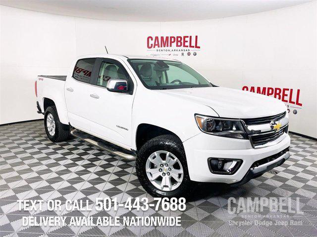 used 2015 Chevrolet Colorado car, priced at $20,577