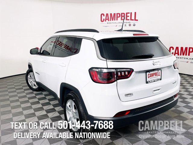 used 2022 Jeep Compass car, priced at $18,972