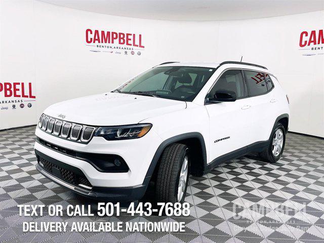 used 2022 Jeep Compass car, priced at $18,972