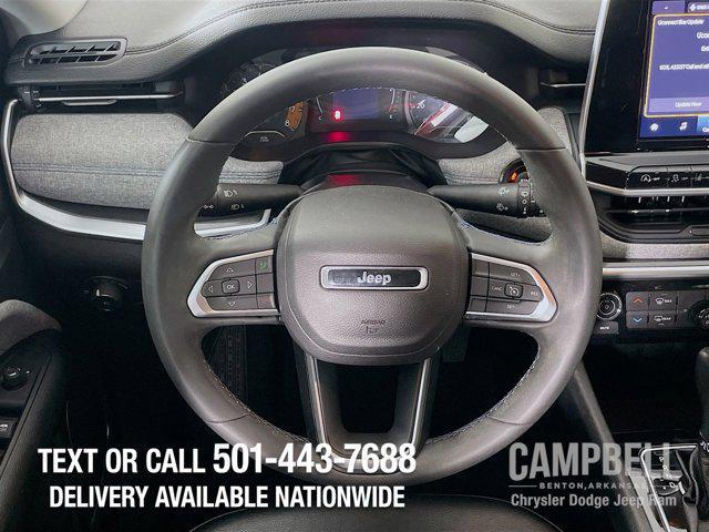 used 2022 Jeep Compass car, priced at $18,972