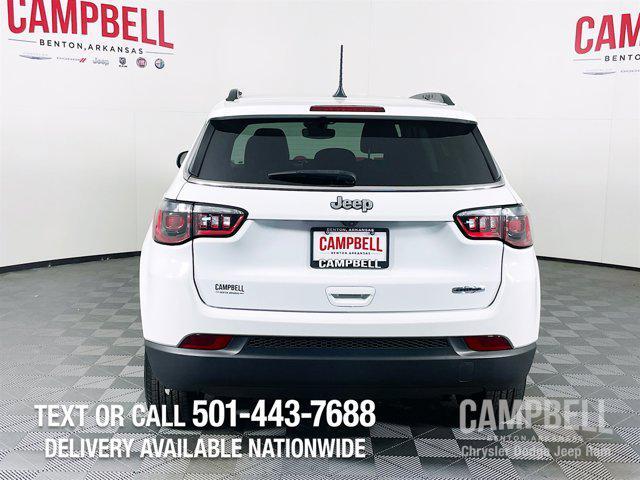 used 2022 Jeep Compass car, priced at $18,972