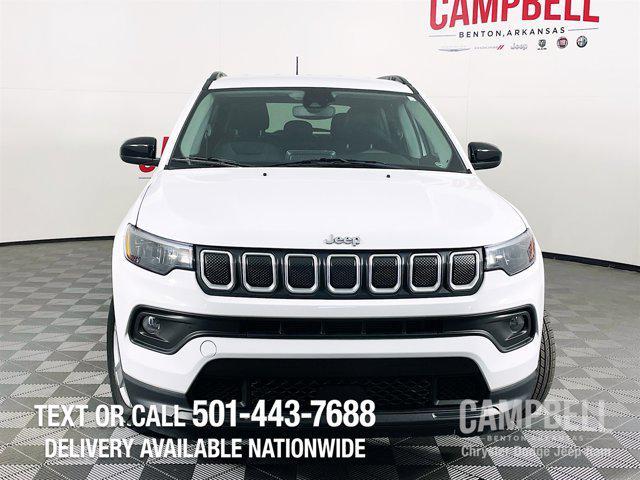 used 2022 Jeep Compass car, priced at $18,972