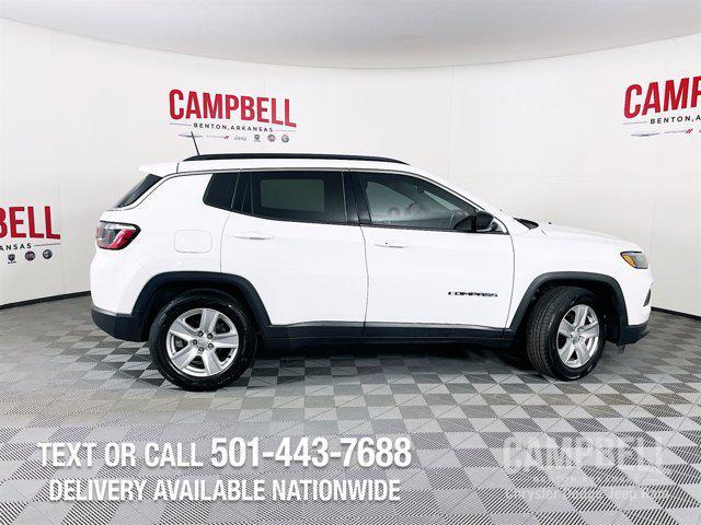 used 2022 Jeep Compass car, priced at $18,972