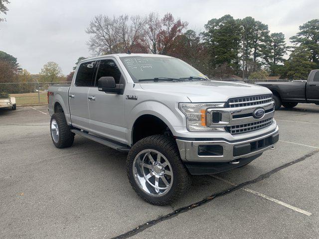 used 2019 Ford F-150 car, priced at $28,746