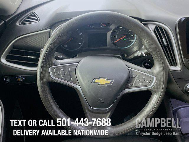 used 2022 Chevrolet Malibu car, priced at $18,117