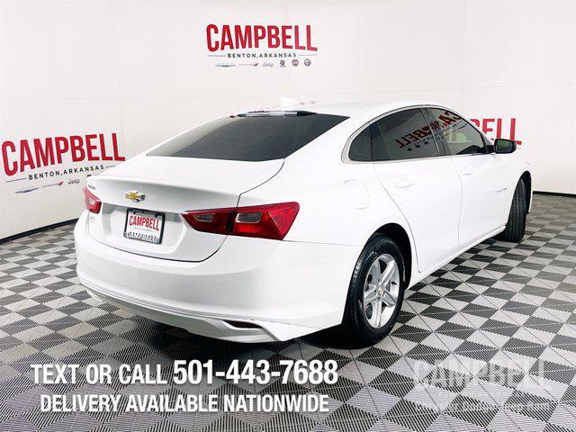 used 2022 Chevrolet Malibu car, priced at $18,117