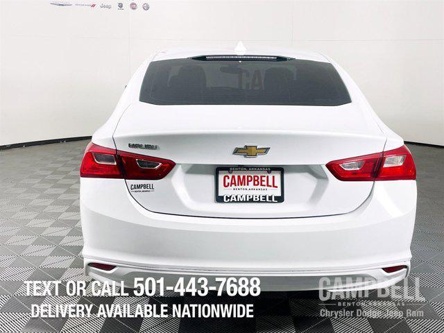 used 2022 Chevrolet Malibu car, priced at $18,117