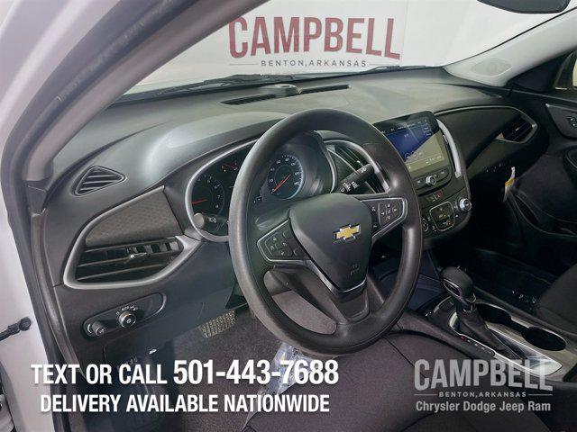 used 2022 Chevrolet Malibu car, priced at $18,117