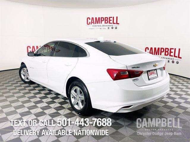 used 2022 Chevrolet Malibu car, priced at $18,117