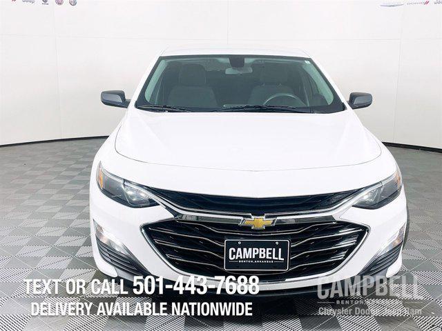 used 2022 Chevrolet Malibu car, priced at $18,117