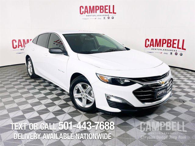 used 2022 Chevrolet Malibu car, priced at $18,117