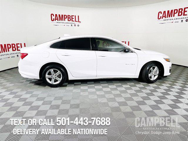 used 2022 Chevrolet Malibu car, priced at $18,117