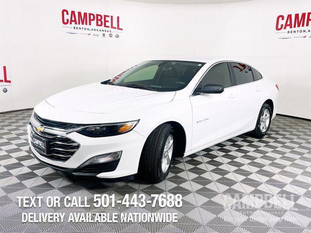 used 2022 Chevrolet Malibu car, priced at $18,117