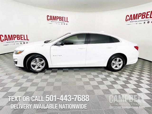 used 2022 Chevrolet Malibu car, priced at $18,117