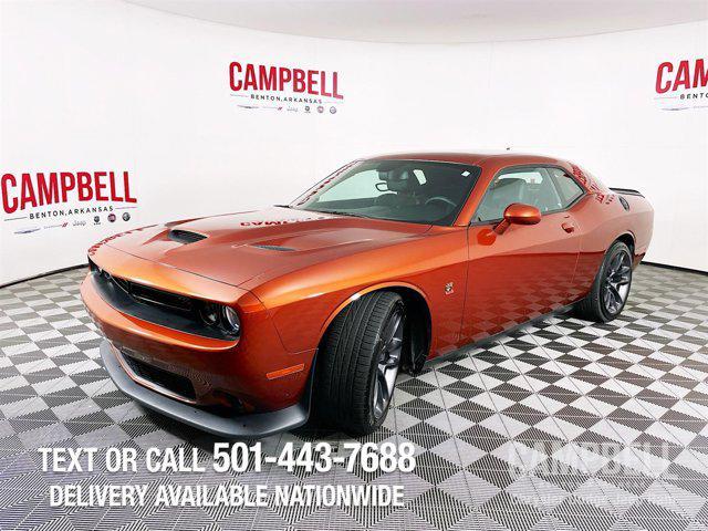 used 2023 Dodge Challenger car, priced at $36,594