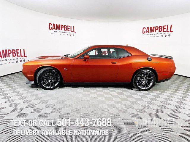 used 2023 Dodge Challenger car, priced at $36,594