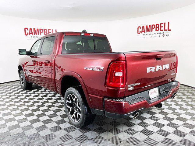 new 2025 Ram 1500 car, priced at $58,500