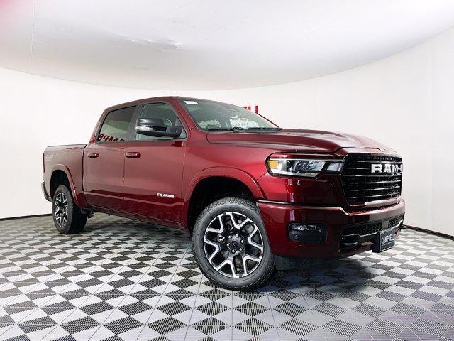 new 2025 Ram 1500 car, priced at $58,500