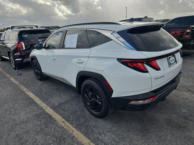 used 2024 Hyundai Tucson car, priced at $27,830