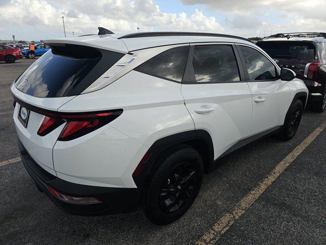 used 2024 Hyundai Tucson car, priced at $27,830