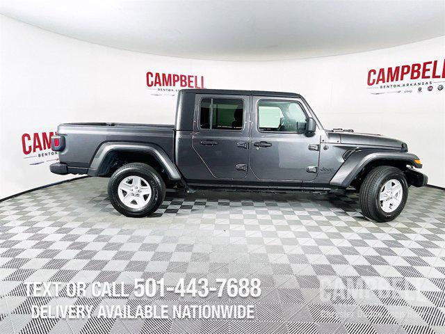 used 2021 Jeep Gladiator car, priced at $30,157