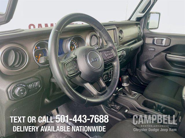 used 2021 Jeep Gladiator car, priced at $30,157