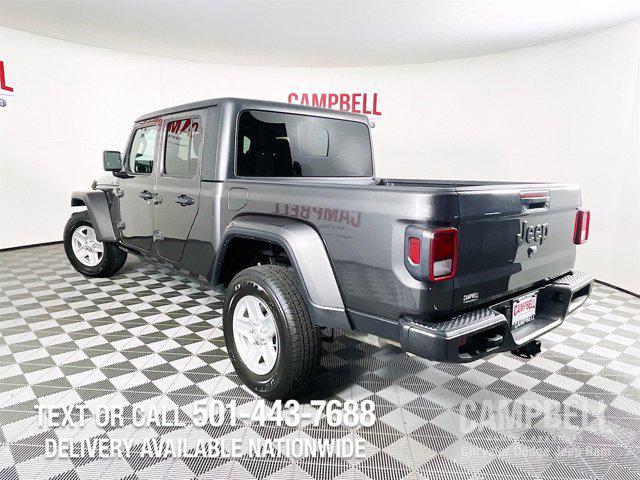 used 2021 Jeep Gladiator car, priced at $30,157